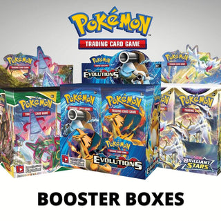 Pokémon Booster Boxes, Ships to Canada & US