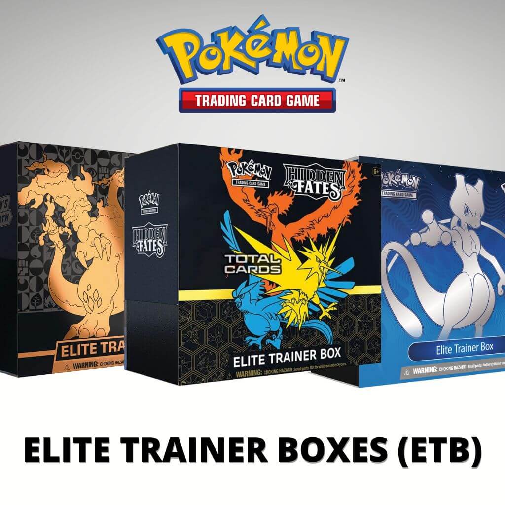 Pokemon Elite Trainer Box Canada | Pokemon ETBs Canada