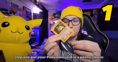 How to ship your Pokémon cards step 1
