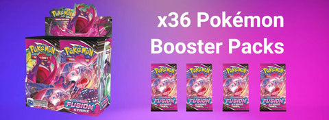 how many packs are in a Pokémon booster box