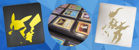 Keep your collection safe with epic Pokemon binders! 