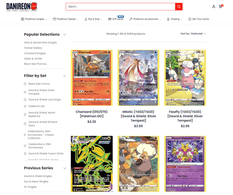 Best place to buy Pokémon cards Canada – Danireon Cards & Games