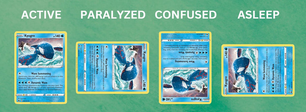 special conditions in pokemon tcg