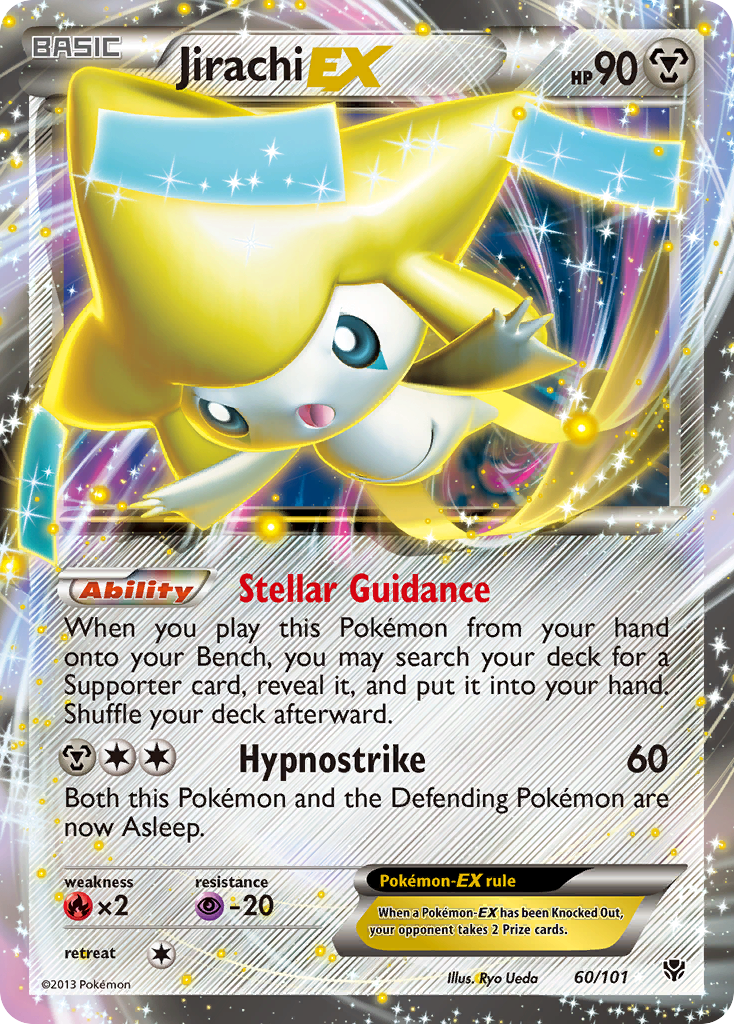 Pokemon Card Genesect EX 11/101 Holo B&W Plasma Blast S