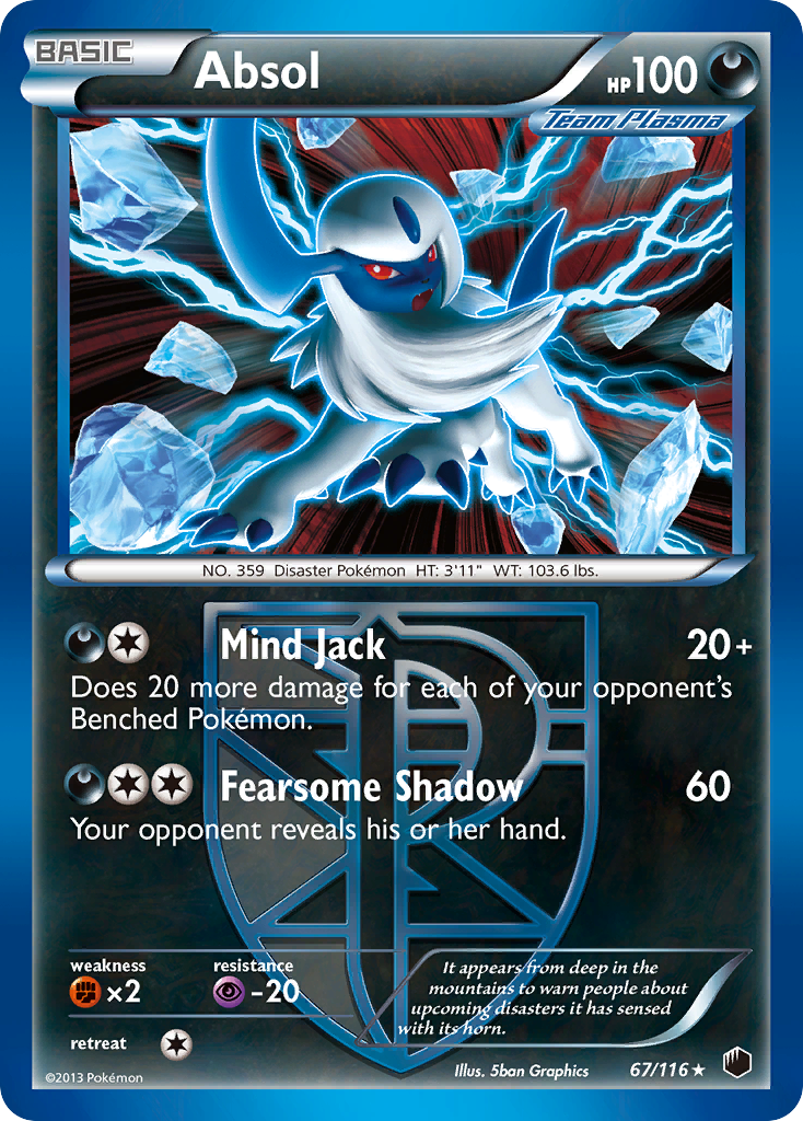 Zekrom Cosmos Holo - Plasma Freeze Pokémon card 39/116