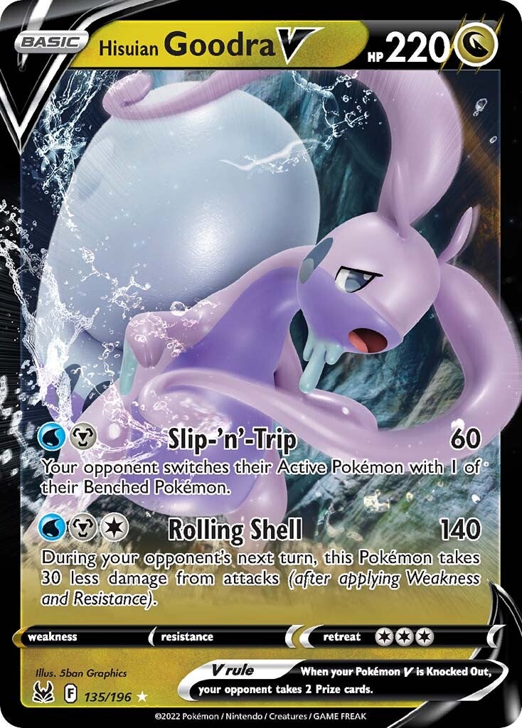 Goodra de Hisui-V-ASTRO / Hisuian Goodra-VSTAR (202/196), Busca de Cards