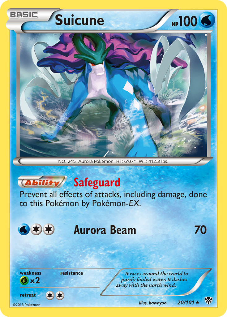 Card Genesect-EX 97/101 da coleção Plasma Blast