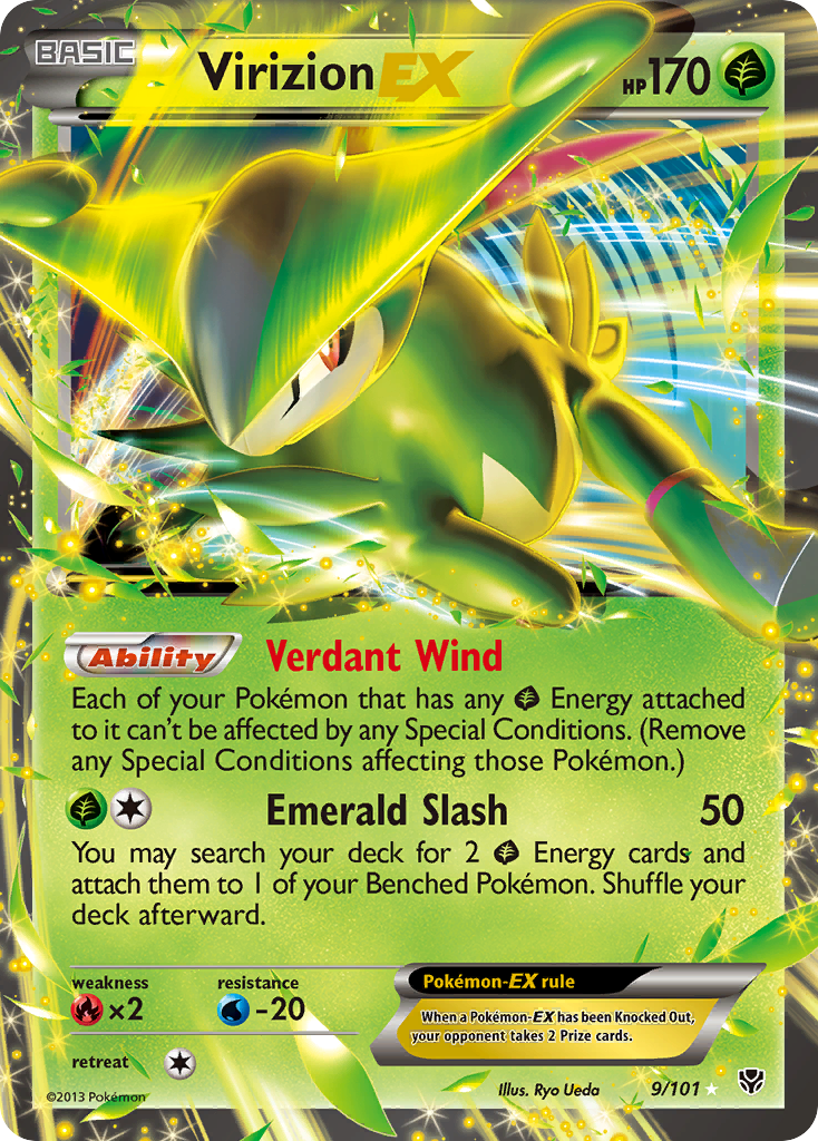 Verified Genesect-EX - Plasma Blast by Pokemon Cards