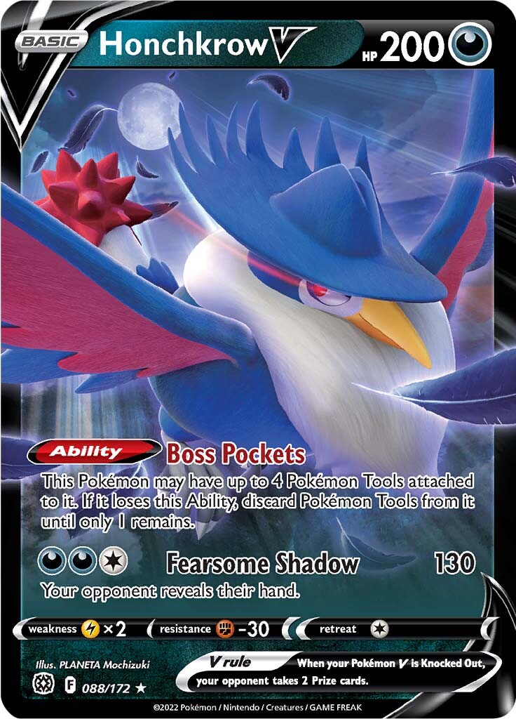 Raikou-V 2022 Pokémon TCG (48/172)