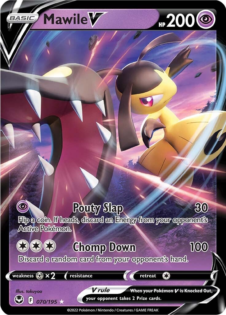 Mawile-V-ASTRO / Mawile-VSTAR (#200/195) - Epic Game - A loja de