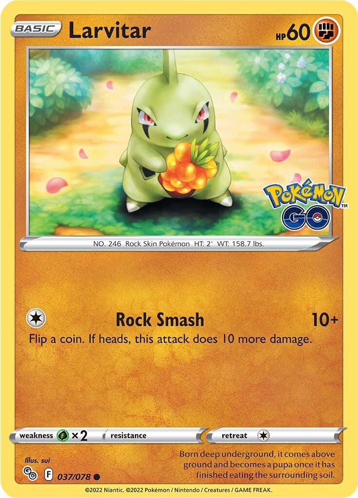 Onix Reverse - Pokémon Go Pokémon card 036/078