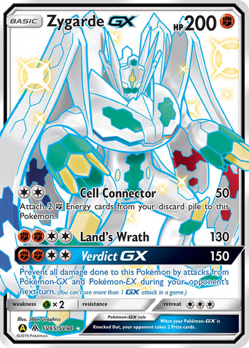 Xurkitree GX (SV58/SV94) [Sun & Moon: Hidden Fates - Shiny Vault]