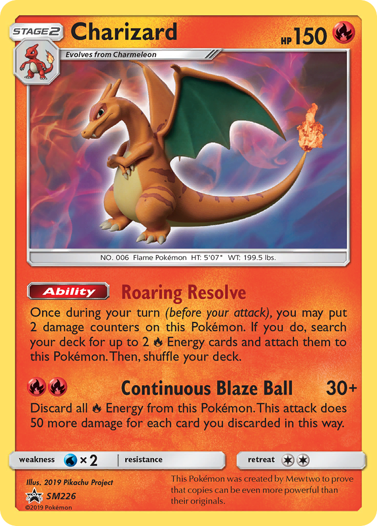 Pokemon TCG Charizard G LV.X DP45 from Diamond and Pearl Promos