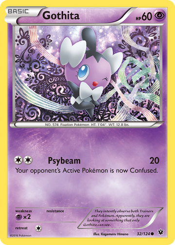 Alakazam EX (125/124) [XY: Fates Collide] - DarksideGames