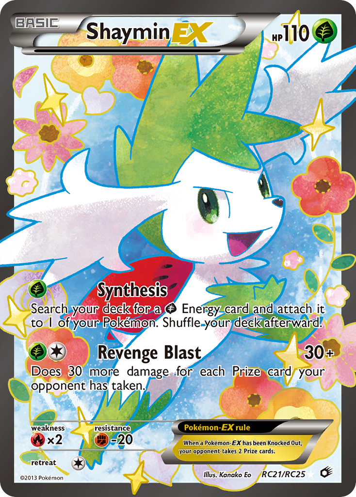 Shaymin EX (XY148) [XY: Black Star Promos]