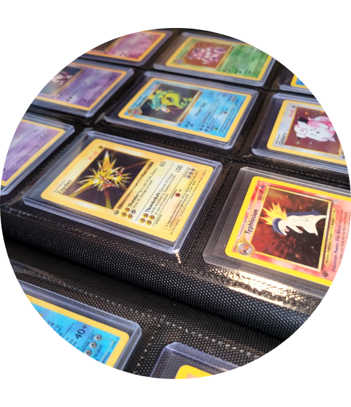 Toploader binder - Pokémon Toploader Binders