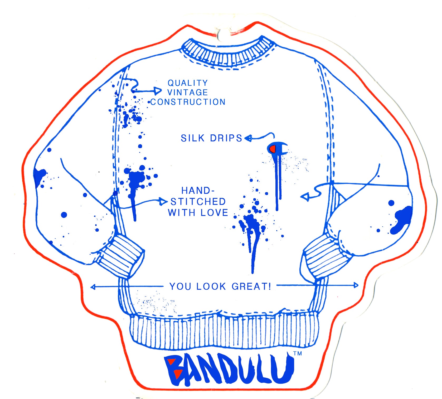 bandulu clothing