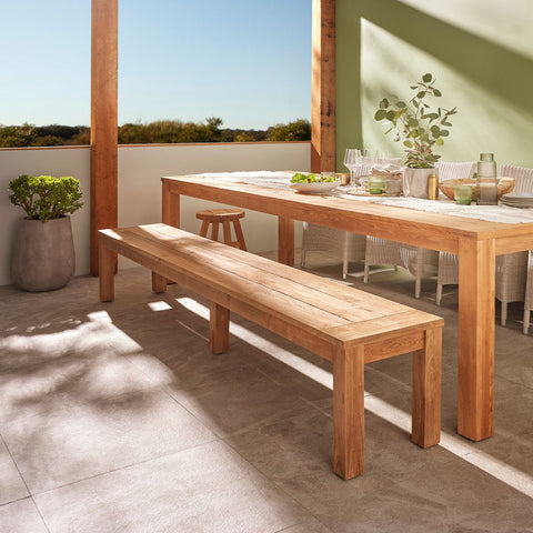 best teak outdoor table