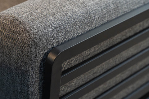 Close up of Remarkable Outdoor Living's Alora Lounge