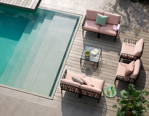 Nardi furniture around the pool