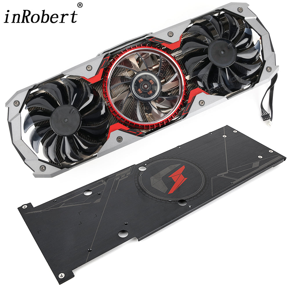 New Cooler Fan Replacement For Colorful iGame GeForce – gpu-fan