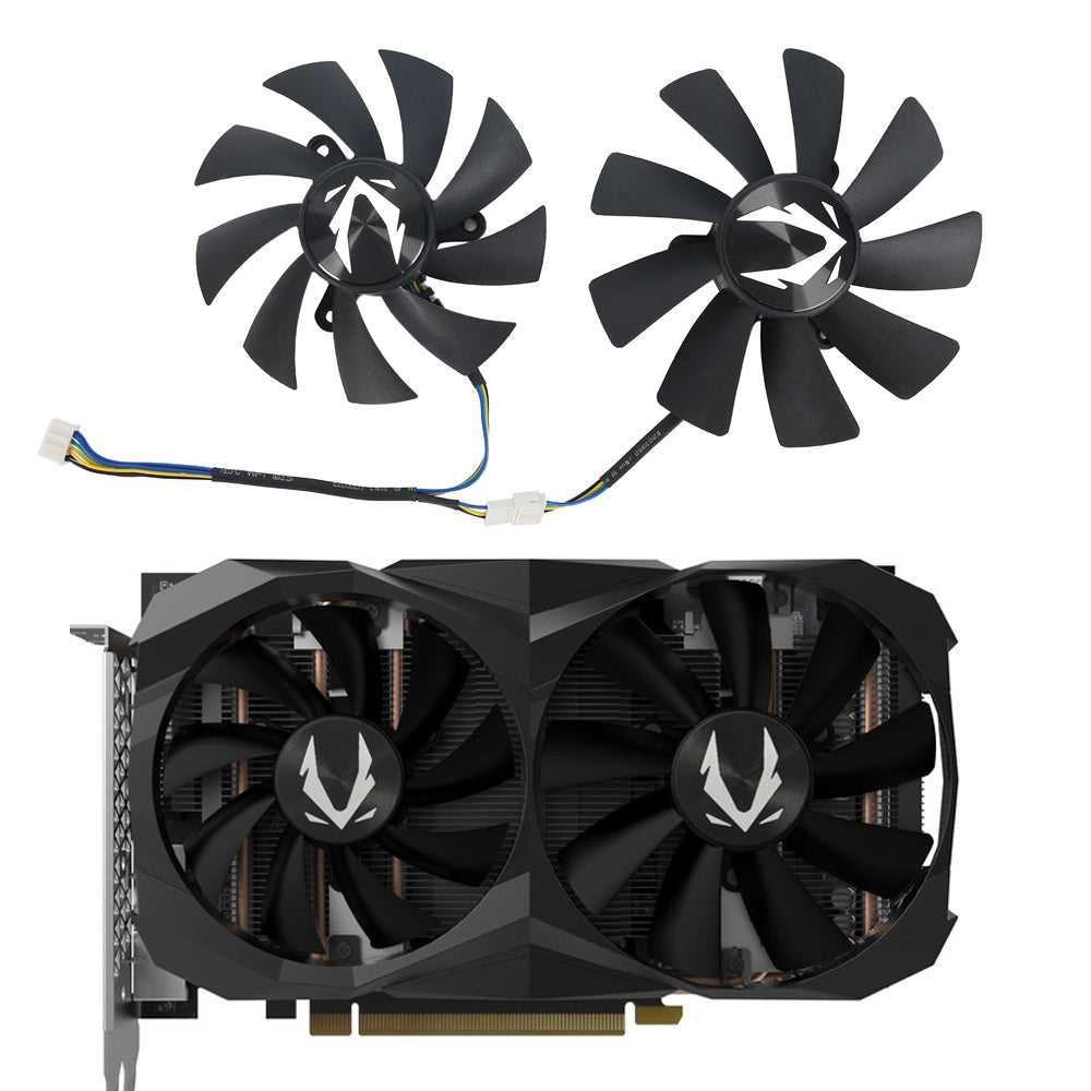 inRobert Video Card Fan Replacement Cooler for Zotac Gaming RTX