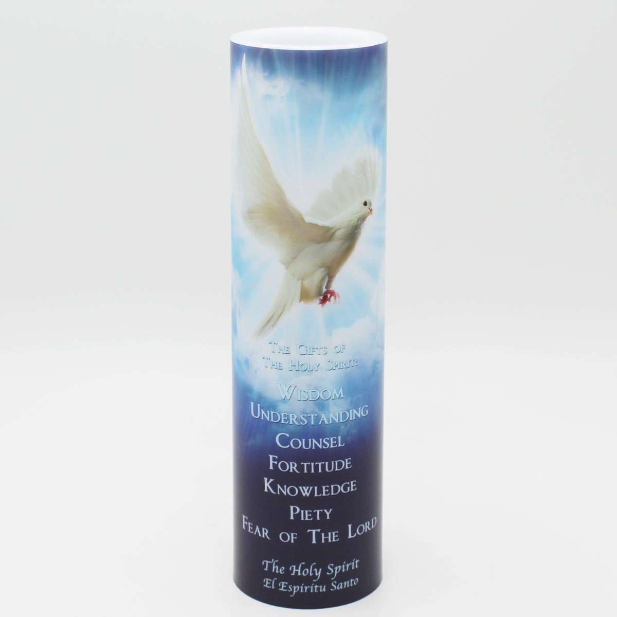 Rotating base for 2.3x8 and 4x7 candles - The Saints Collection