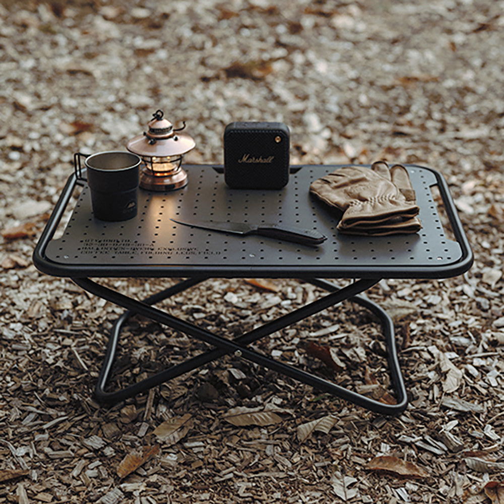 mini rover table charcoal