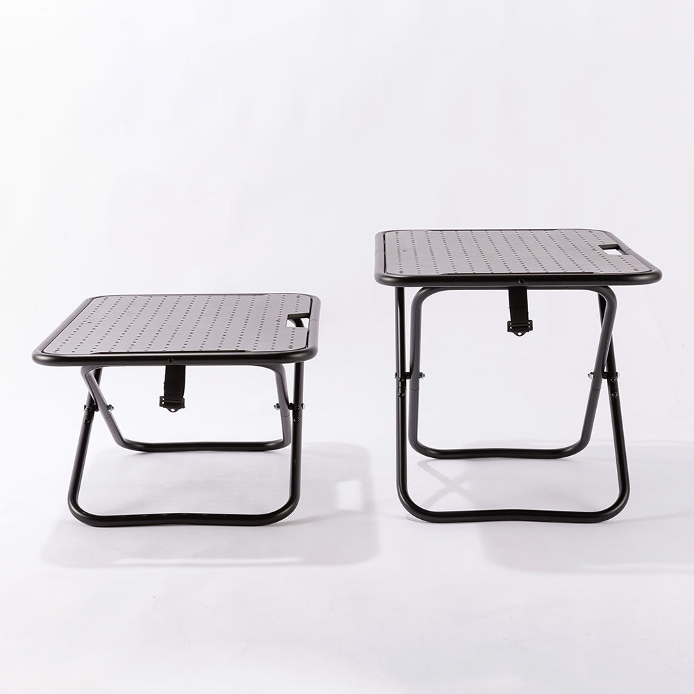 mini rover table charcoal