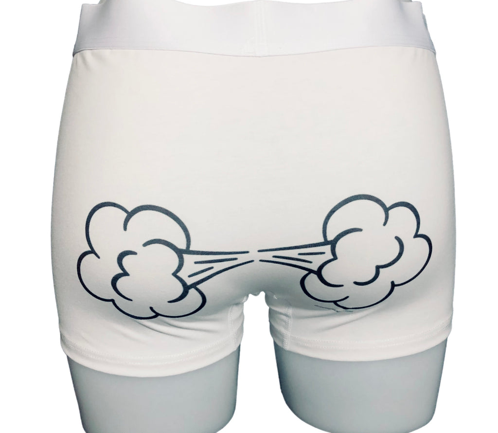 Mens Boxer Shorts - Ooooh Spank Me! Funny Birth - Folksy