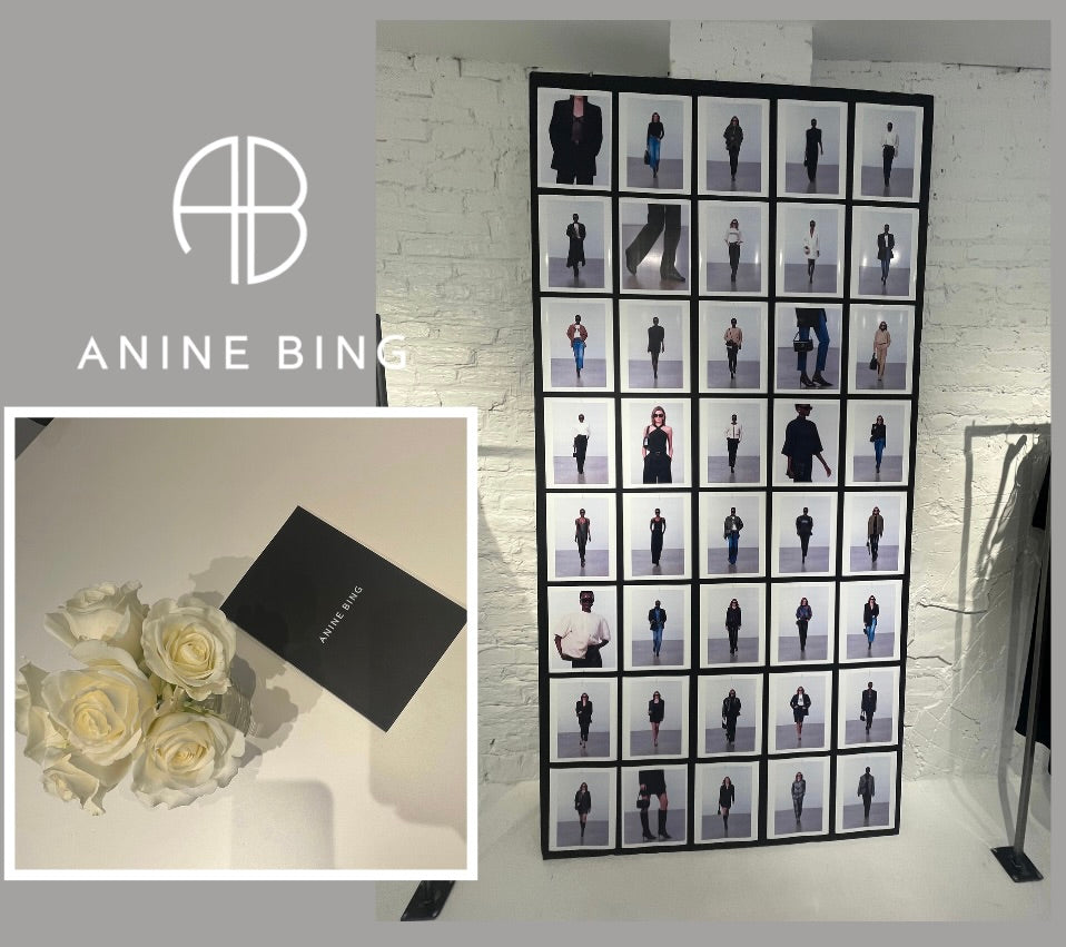 Anine Bing Showroom FW24 New York Market Week