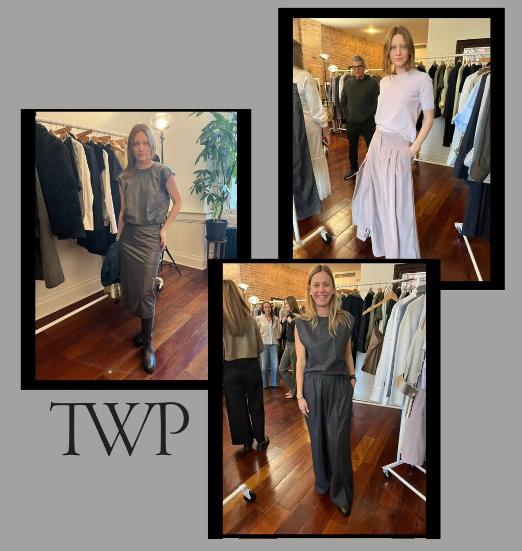TWP Showroom FW24 New York Market Week