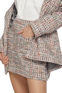 Anine Bing Adalynn Skirt - Lavender Tweed