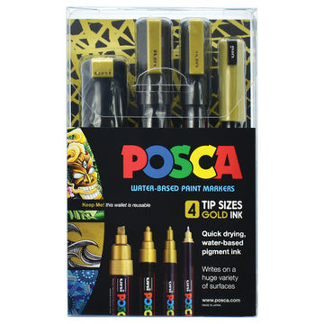 POSCA Large Storage Case (Excluding Paint Pens) for 62 POSCA Markers