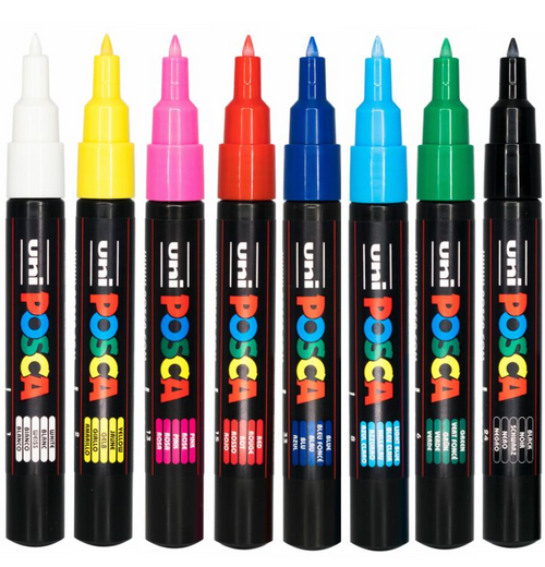 POSCA Large Storage Case (Excluding Paint Pens) for 62 POSCA Markers