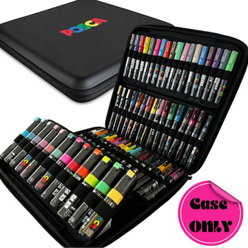 POSCA Assorted Tips - Black ink colour Only - 8 Pack