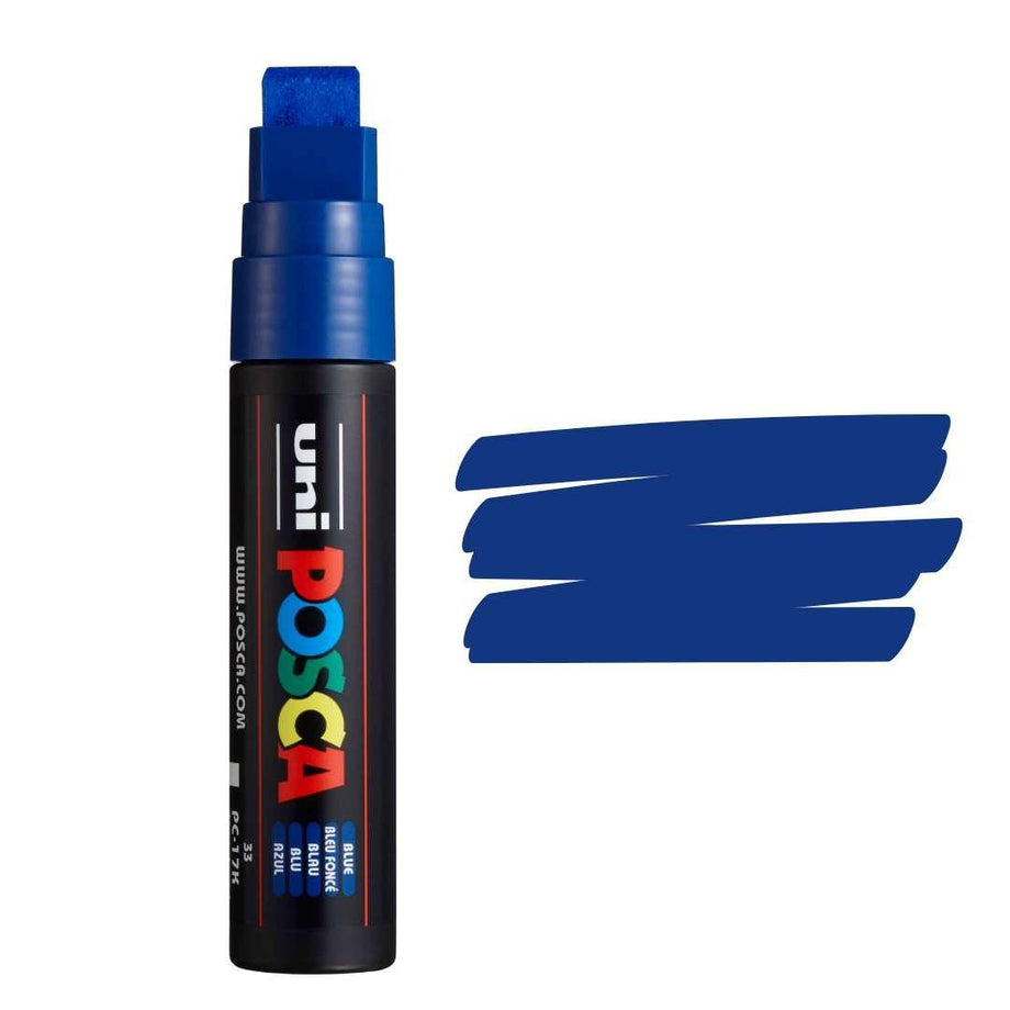 POSCA Assorted Tips - Black ink colour Only - 8 Pack