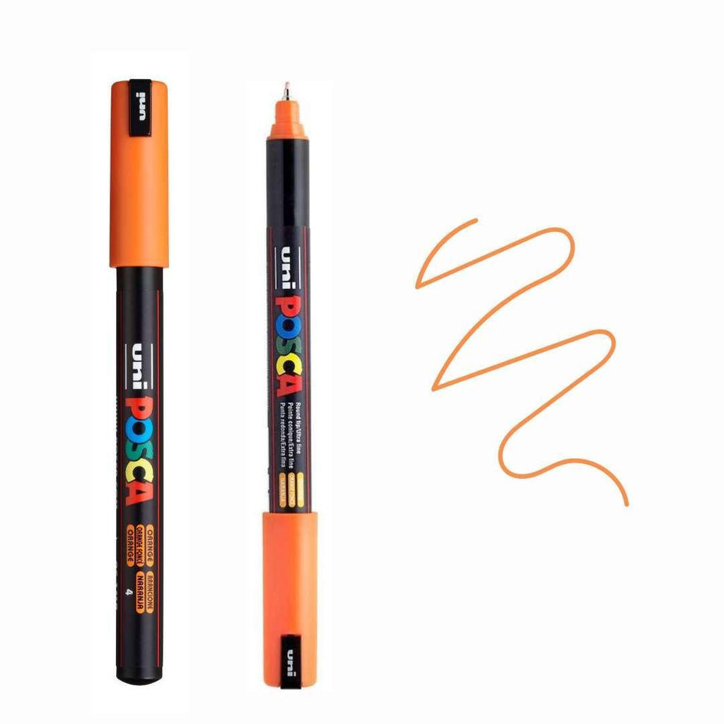 POSCA, PC1M Paint Pen, BLACK, Colourverse, AUS