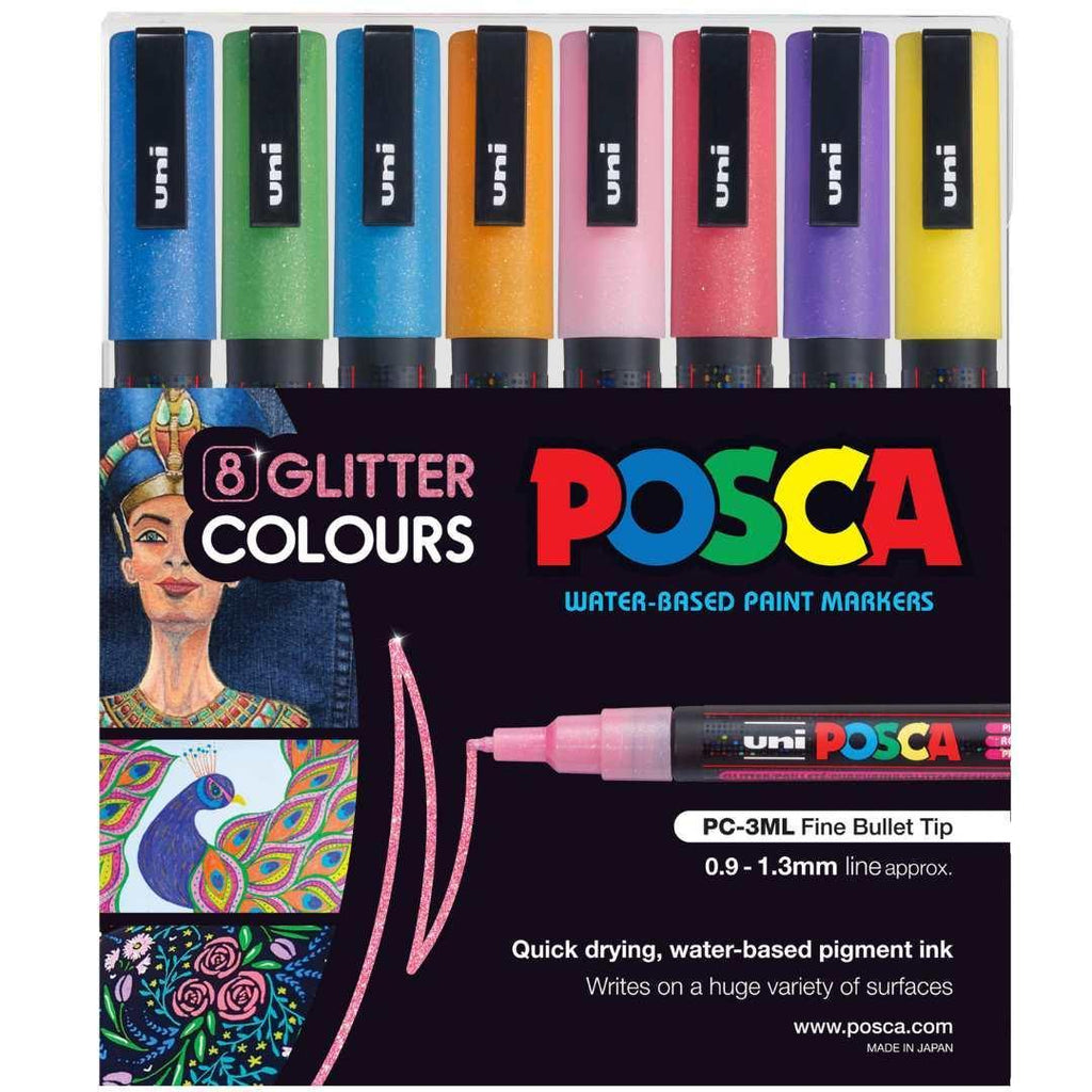 POSCA PC3M And PC5M Review 