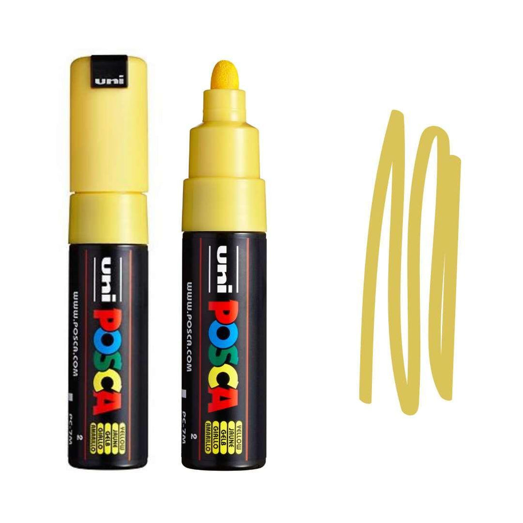 Reviews for POSCA PC-7M Broad Bullet Paint Marker, Black