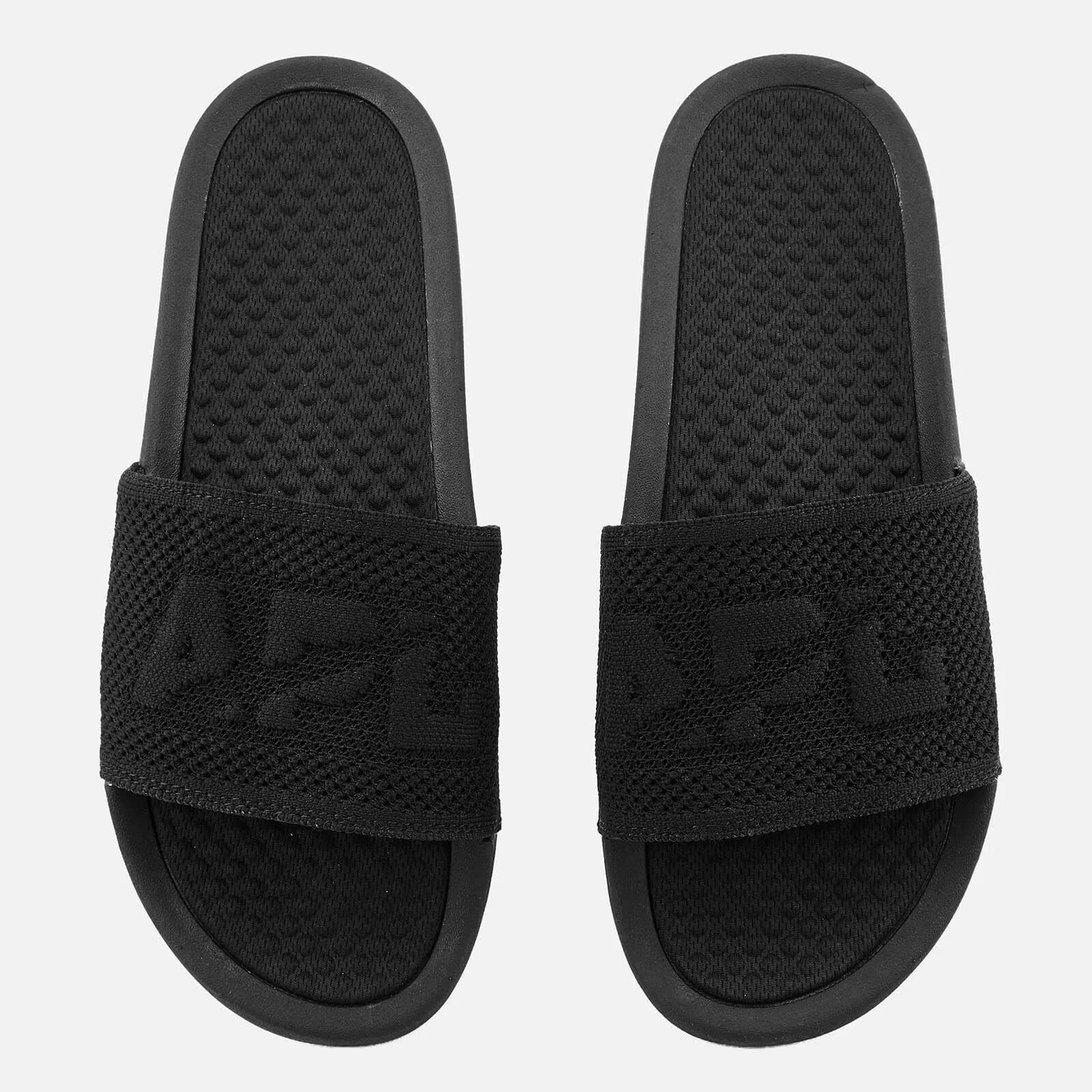 APL Mens Big Logo Techloom Slide Black in Size 7 | Athletic Propulsion Labs TZT9_S0XRP56