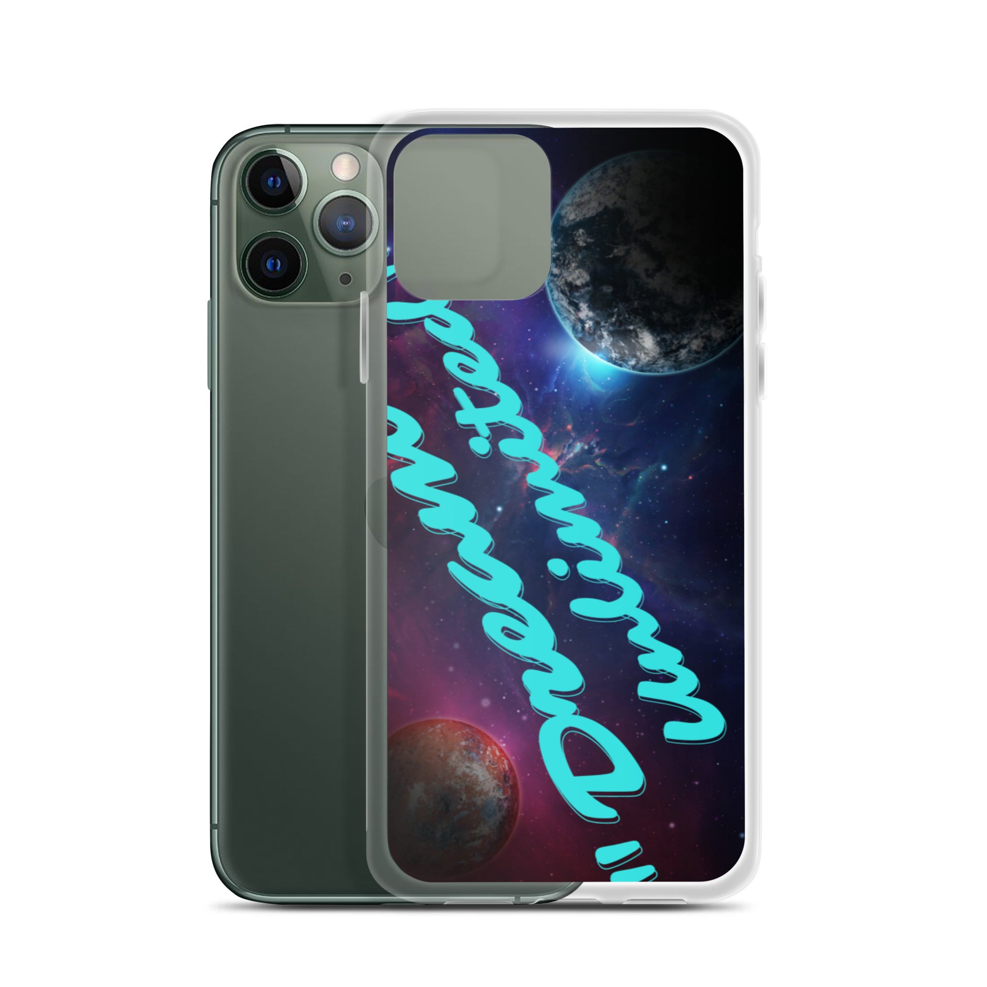 "DreamUnlimited" iPhone Case