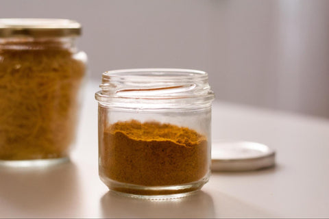  spices in jar