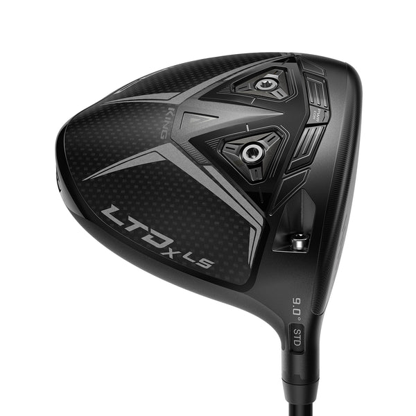 LTDx LS Black Driver - Limited Edition – COBRA Golf