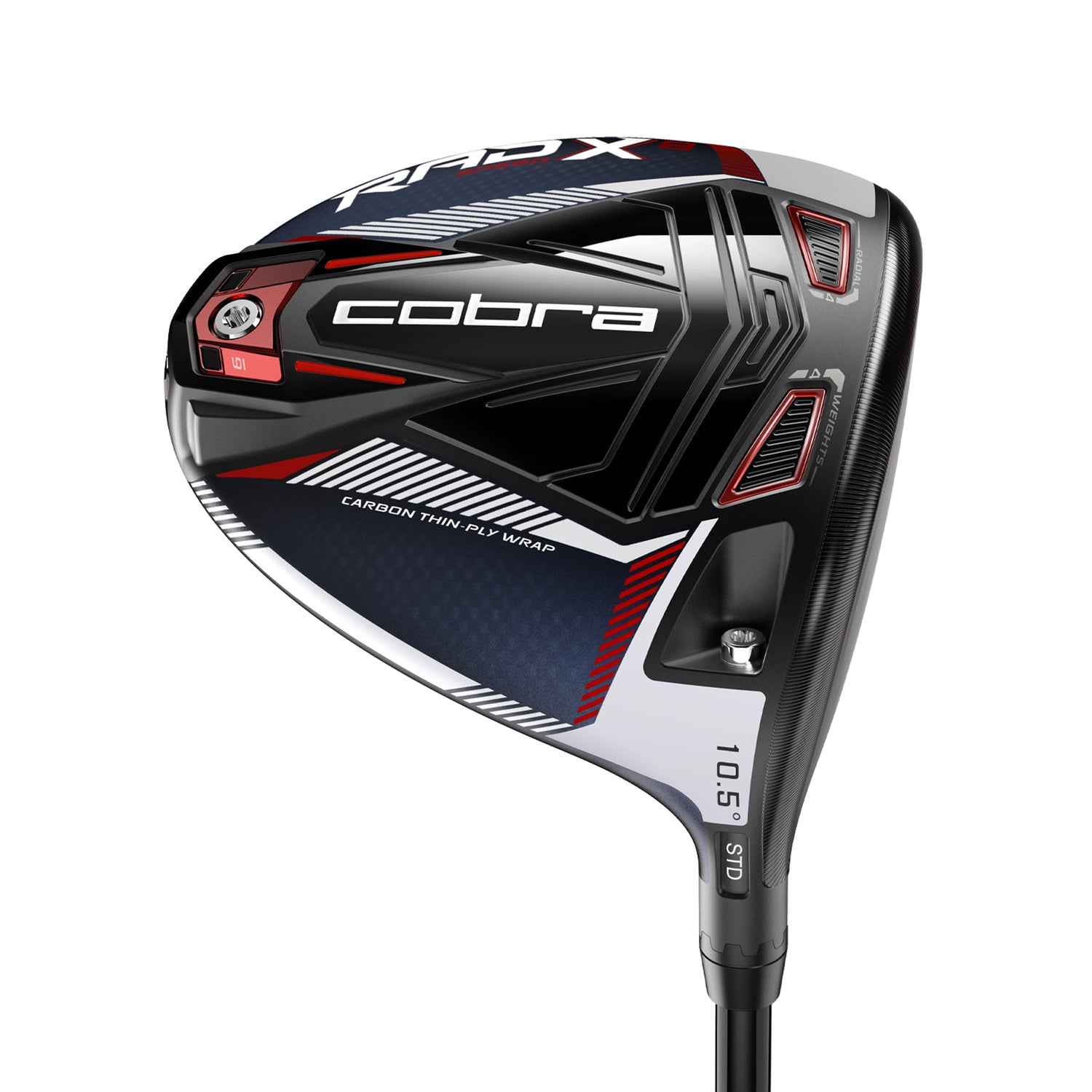 売切り特価 COBRA コブラ KING RAD SPEED XB ドライバー 9.0 SR