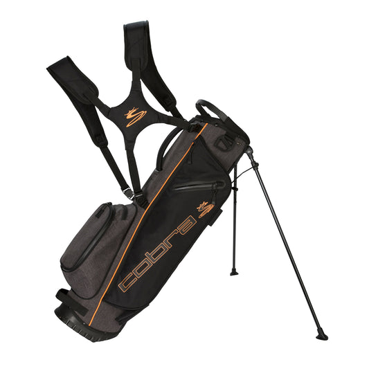 Cobra Golf Radspeed Tour Staff Bag (Black/Lime) 