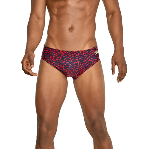 Speedo Powerflex Natural Wonder Swim Brief Speedo Blue 7052202-400 - Free  Shipping at LASC