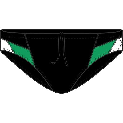 Speedo Powerflex Natural Wonder Swim Brief Speedo Red