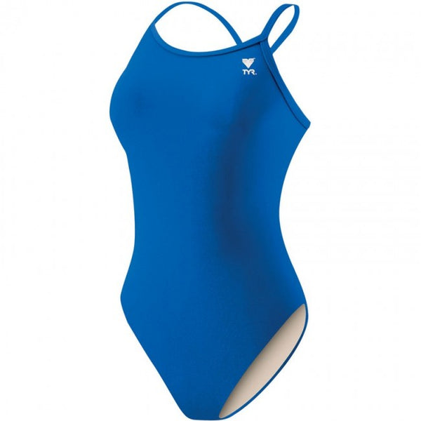 TYR Women's TYReco Solid Diamondfit Swimsuit- Adult