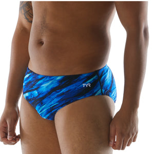 TYR Men's Camo Racer Swimsuit